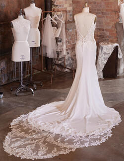 Rebecca Ingram Alda Wedding Dress